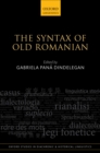 Image for Syntax of Old Romanian