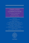Image for Employee competition: covenants, confidentiality, and garden leave