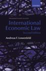 Image for International economic law