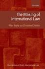 Image for The Making of International Law