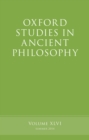 Image for Oxford studies in ancient philosophy. : Volume 46