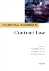 Image for Philosophical foundations of contract law
