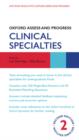 Image for Clinical specialties.