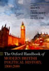 Image for The Oxford Handbook of Modern British Political History, 1800-2000