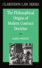 Image for Philosophical Origins of Modern Contract Doctrine