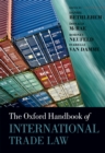 Image for The Oxford handbook of international trade law