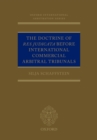Image for The doctrine of res judicata before international commercial arbitral tribunals