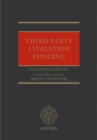 Image for Third party litigation funding