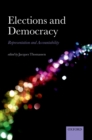 Image for Elections and democracy: representation and accountability