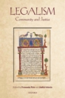 Image for Legalism: community and justice