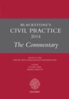 Image for Blackstone&#39;s Civil Practice 2014: The Commentary