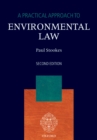 Image for A practical approach to environmental law