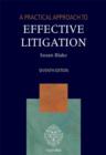 Image for Practical Approach to Effective Litigation