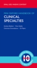 Image for Oxford Handbook of Clinical Specialties