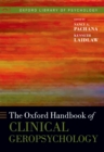 Image for The Oxford handbook of clinical geropsychology
