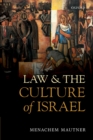Image for Law and the culture of Israel