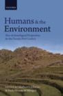Image for Humans and the environment: new archaeological perspectives for the twenty-first century