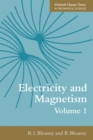 Image for Electricity and magnetism. : Volume 1