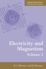 Image for Electricity and magnetism. : Volume 2