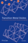 Image for Transition Metal Oxides: An Introduction to Their Electronic Structure and Properties