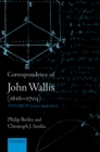 Image for Correspondence of John Wallis (1616-1703).: (1675-April 1675) : Volume 4,