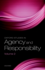 Image for Oxford studies in agency and responsibility.: (&#39;Freedom and resentment&#39; at 50)