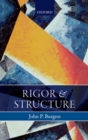 Image for Rigor and structure