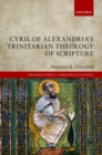 Image for Cyril of Alexandria&#39;s trinitarian theology of scripture