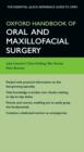 Image for Oxford handbook of oral and maxillofacial surgery
