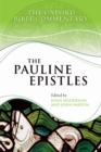 Image for The Pauline Epistiles