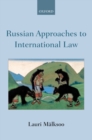 Image for Russian approaches to international law