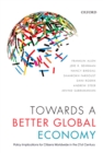 Image for Towards a better global economy: policy implications for citizens worldwide in the twenty-first century