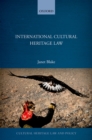 Image for International cultural heritage law