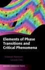 Image for Elements of Phase Transitions and Critical Phenomena