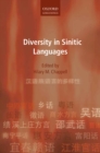 Image for Diversity in sinitic languages