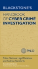 Image for Blackstone&#39;s Handbook of Cyber Crime Investigation