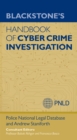 Image for Blackstone&#39;s handbook of cyber crime investigation