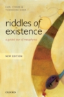 Image for Riddles of existence: a guided tour of metaphysics