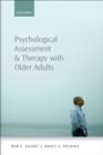 Image for Psychological assessment and therapy with older people