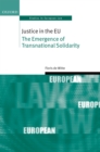 Image for Justice in the EU: the emergence of transnational solidarity