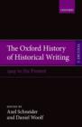 Image for The Oxford history of historical writing