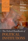 Image for The Oxford handbook of political institutions