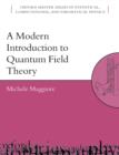Image for A modern introduction to quantum field theory
