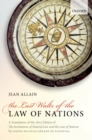 Image for Last Waltz of the Law of Nations: A Translation of The 1803 Edition of The Institutions of Natural Law and the Law of Nations
