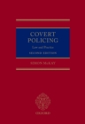 Image for Covert Policing: Law and Practice: Law and Practice