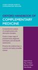 Image for Oxford handbook of complementary medicine