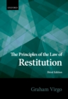 Image for The principles of the law of restitution