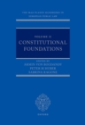 Image for Max Planck Handbooks in European Public Law: Volume II: Constitutional Foundations