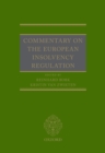 Image for Commentary on the European Insolvency Regulation