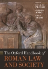 Image for Oxford Handbook of Roman Law and Society